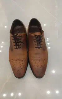 کفش چرم گاوی اصل سایز ۴۳
