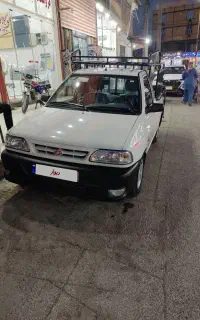 ماشین پراید وانت مدل ۴۰۴ ۱۱ تا کار