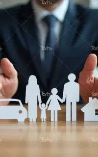 تضمین و بیمه زندگی قسطی