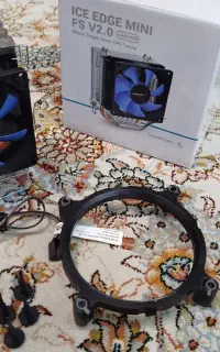 فن پردازنده سی پی یو مینی دیپ کول ice edge