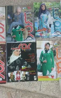 مجلات کوک و برش