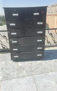 دراور ۵کشو بزرگ و۲کشو کوچک سالم