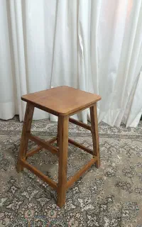 چهار پایه.میز خاطره.تخته گوشت