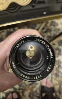 لنز Super Danubia ساخت ژاپن