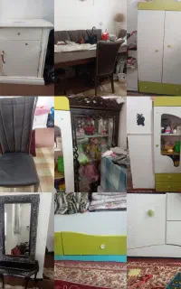 لوازم چوبی منزل (بچگانه و بزرگسال)