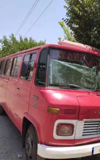مینی بوس بنز مدل ۶۰