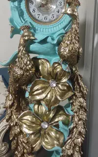 ساعت ایستاده