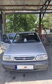 پراید 131 sx مدل 90