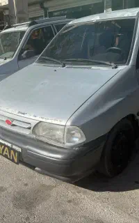فروش یا معاوضه پراید صبا دوگانه مدل ۸۵ دستی اقساط