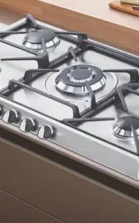 اجاق گاز آستیاک صفحه ای هود سینک مدل j896 رومیزی