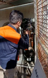 تعمرات کولر گازی یخچال سردخانه چیلر