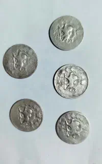 سکه مظفرالدین شاه قاجار