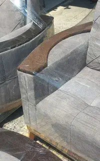 مبل هفت نفره در حد نو