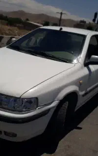 سمند ال ایکس مدل ۹۰ بدون رنگ