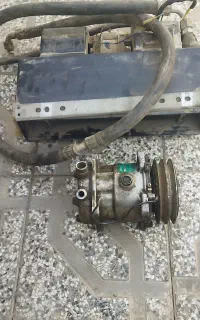 کمپرسور کولر ماشین سواری