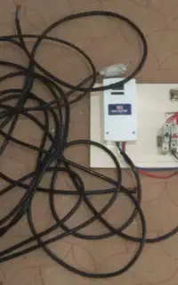 جعبه برق مخصوص ماینر همراه با کابل
