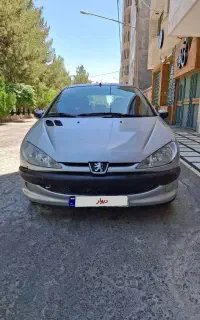 206 تمیز سالم