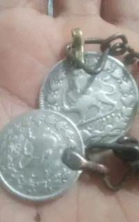 سکه قدیمی نقره