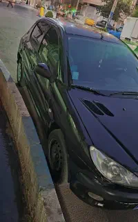 پژو۲۰۶مدل ۸۱