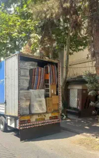 حمل اثاثیه منزل اسباب کشی خاور نیسان شیدا بار