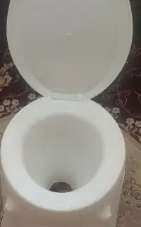 توالت فرنگی پلاستیکی مستحکم
