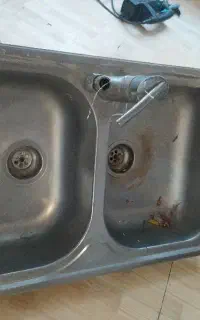 سینک دو قولو