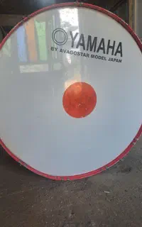 طبل ۱متری  فلزی