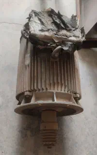 الکتروموتور دالاندر AB دینام گیربکس کمپرسور باد