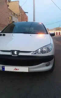 پژو206تیپ 5 مدل 94 درحد