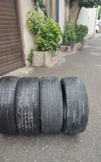 فروش ۴ حلقه لاستیک استوک پژو