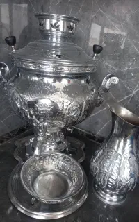 سماور شیر نشان