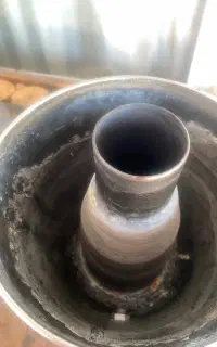 سماور قدیمی تازه گازسوزشده هفت میلیون تومان