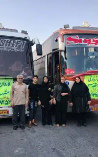 کاروان زیارتی مشهد مقدس