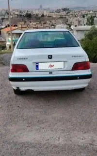 پژو پارس 89