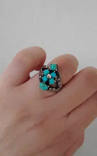 انگشتر فیروزه نیشابوری مجلسی