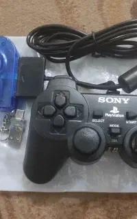 دسته اصل  پلی دو  به همراه تبدیل ps2 به کامپیوتر و