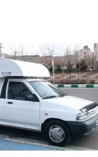حمل بار پراید وانت مسقف به تمام نقاط کشور