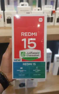 گوشی Redme15 256/8 ازدم،چگی،تامین اجتماعی