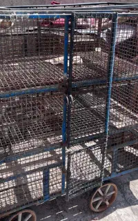 گاری سه طبقه