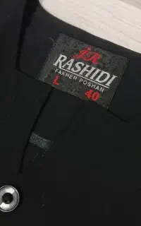 مانتو شلوار اداری مشکی