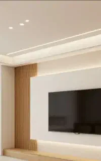 اجرای دکوراسیون/ کناف/PVC/چوب