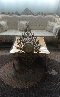 ساعت دیواری تمام برنز