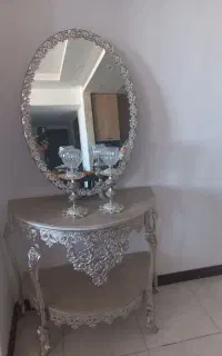 اینه و شعمدان