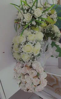 دسته گل عروس