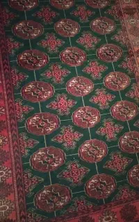 قالیچه ترکمن و..