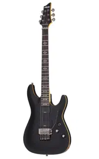 گیتار الکتریک Schecter Demon 6 FR Aged Black Satin