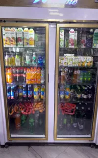 یخچال سوپرمارکت