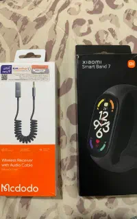 ساعت هوشمند شیائومی و دانگل بلوتوثی مک دودو