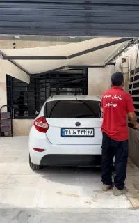 سایبان جنوب بوشهر‌