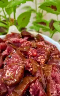 ترشی بادنجون خونگی خوشمزه کاملا بهداشتی